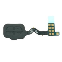 Samsung Galaxy A6 SM-A600F Home Button Flex Cable Key, Black