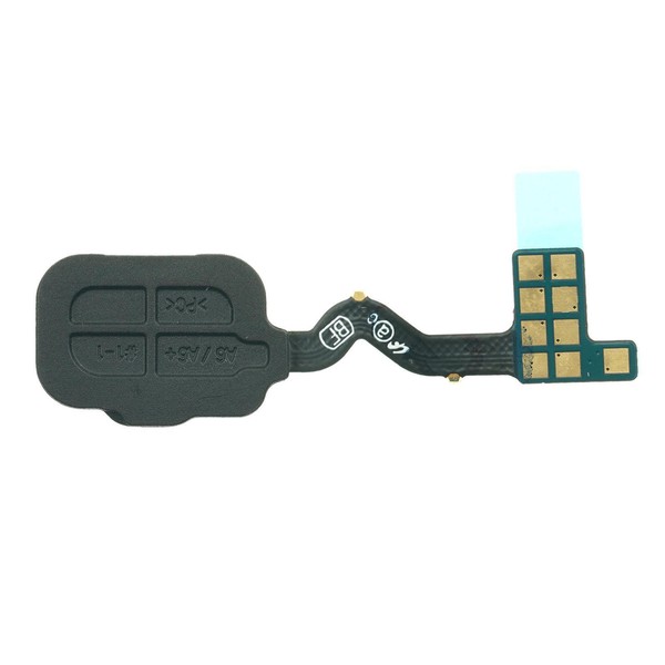 Samsung Galaxy A6 SM-A600F Home Button Flex Cable Key, Black-image