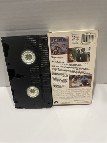 Forrest Gump (VHS, 1995) Tom Hanks - Picture 10 of 10