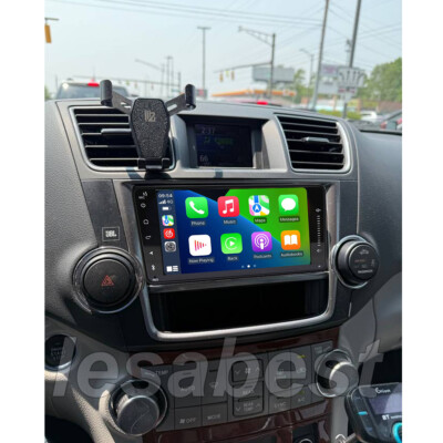 7'' Wireless CarPlay For 2007-2013 Toyota Highlander Android 13 Radio Stereo GPS