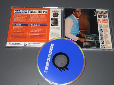 MILT JACKSON - BEAN BAGS + BAGS' OPUS / ALBUM-CD 2011 (MINT-)