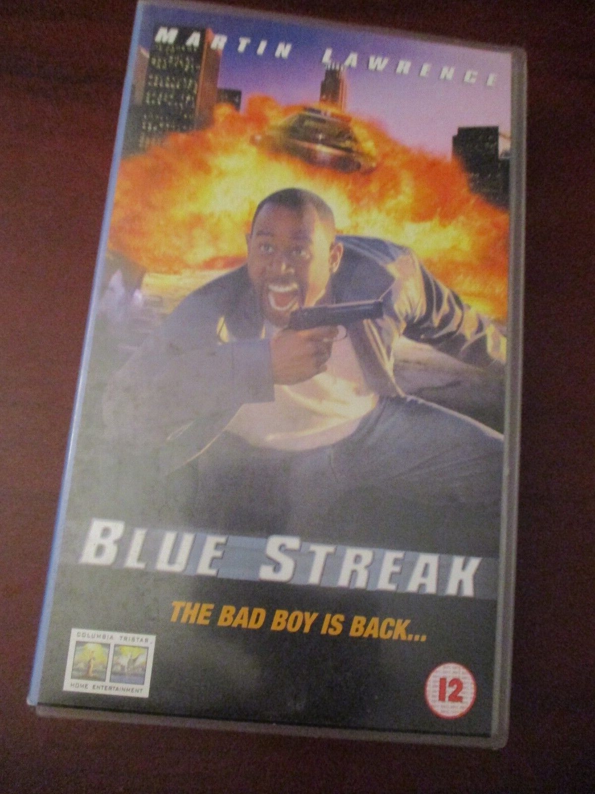 Blue Streak (VHS/SUR, 2002) for sale online eBay