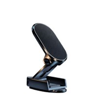 Universal Magnetic Car Mount 360 Rotating Foldable Dashboard Phone Holder Stand