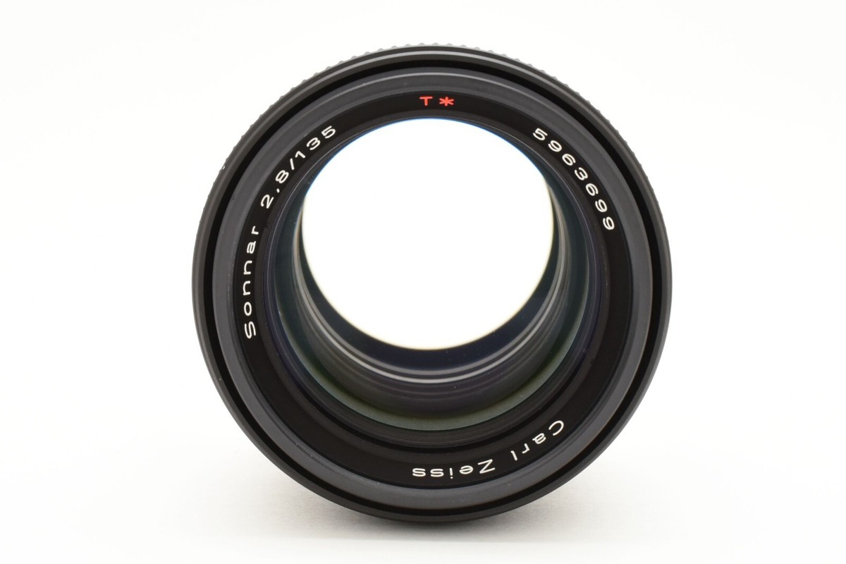 TOP MINT] Contax Carl Zeiss Sonnar T* 135mm f/2.8 Lens AEJ C