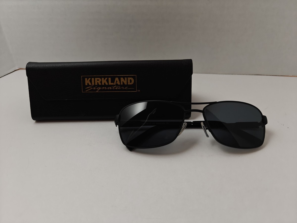 Kirkland Shiraz Polarized 596187 FRAME Sunglasses Black 58  display picture 1