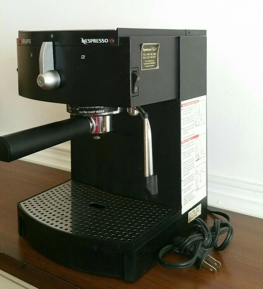 Nespresso & Krups  Automatic espresso machine, Espresso machine, Coffee  maker