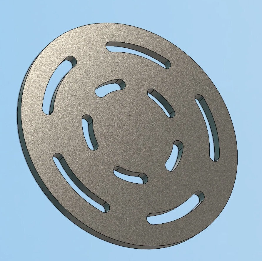 Dreno de piso redondo de aço inoxidável - Feito para caber - Imagem 4 de 4