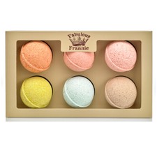Bath Bomb Wellness Kit - All Natural with Essential Oils by Fabulous Frannie