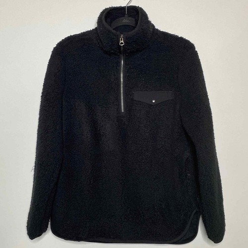 Faux Sherpa Half Zip Pullover Womens 