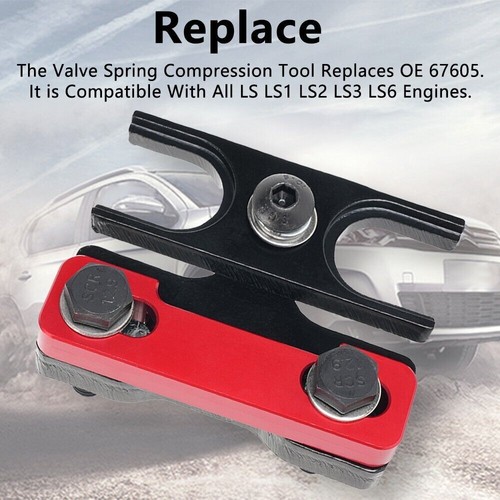 Engines Valve Spring Compressor Tool Compatible for LSX 4.8L 5.3L 5.7L 6.0 - Picture 10 of 12