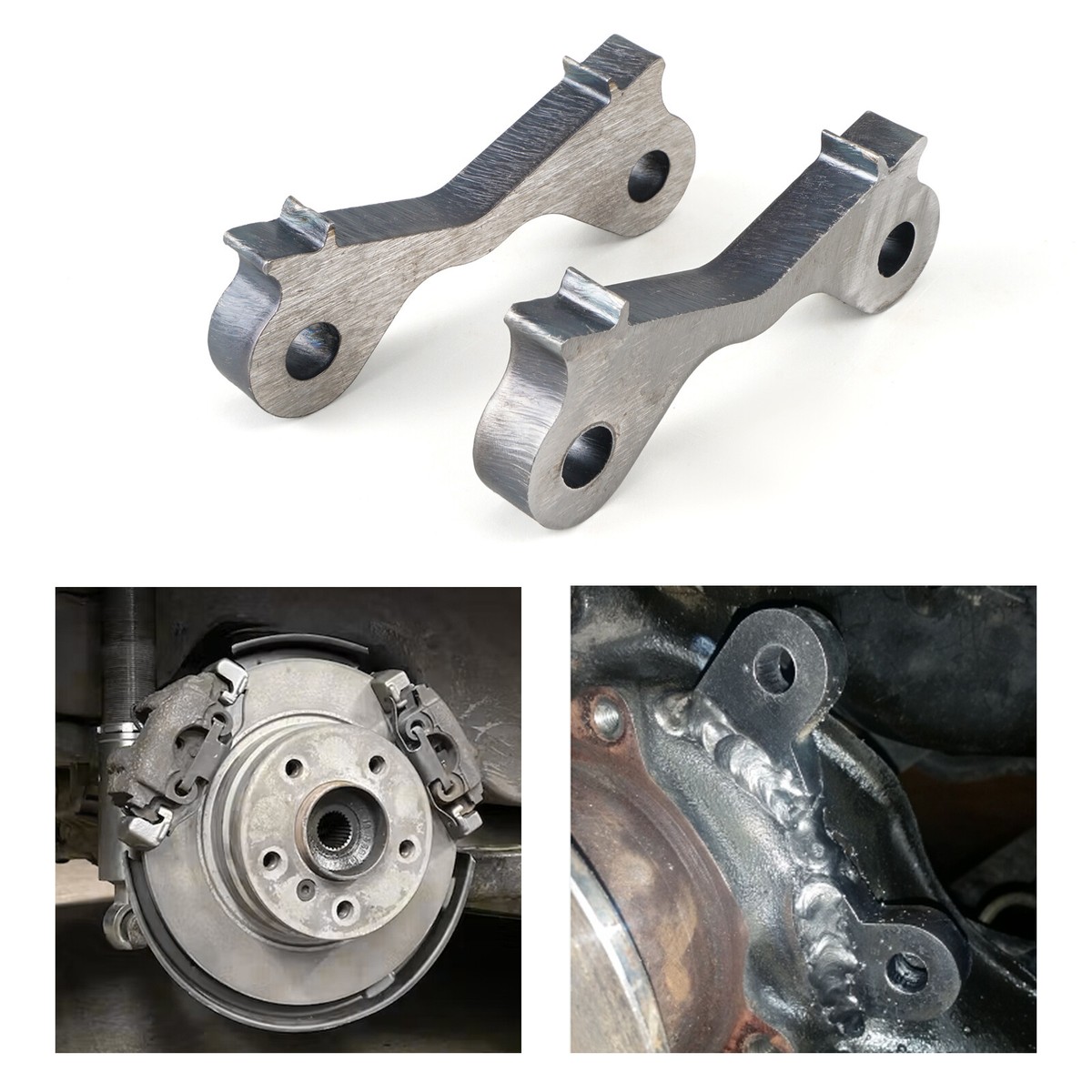 セットアップ　6-7y Dual Rear Caliper Bracket Weld On Adapter Drift Handbrake