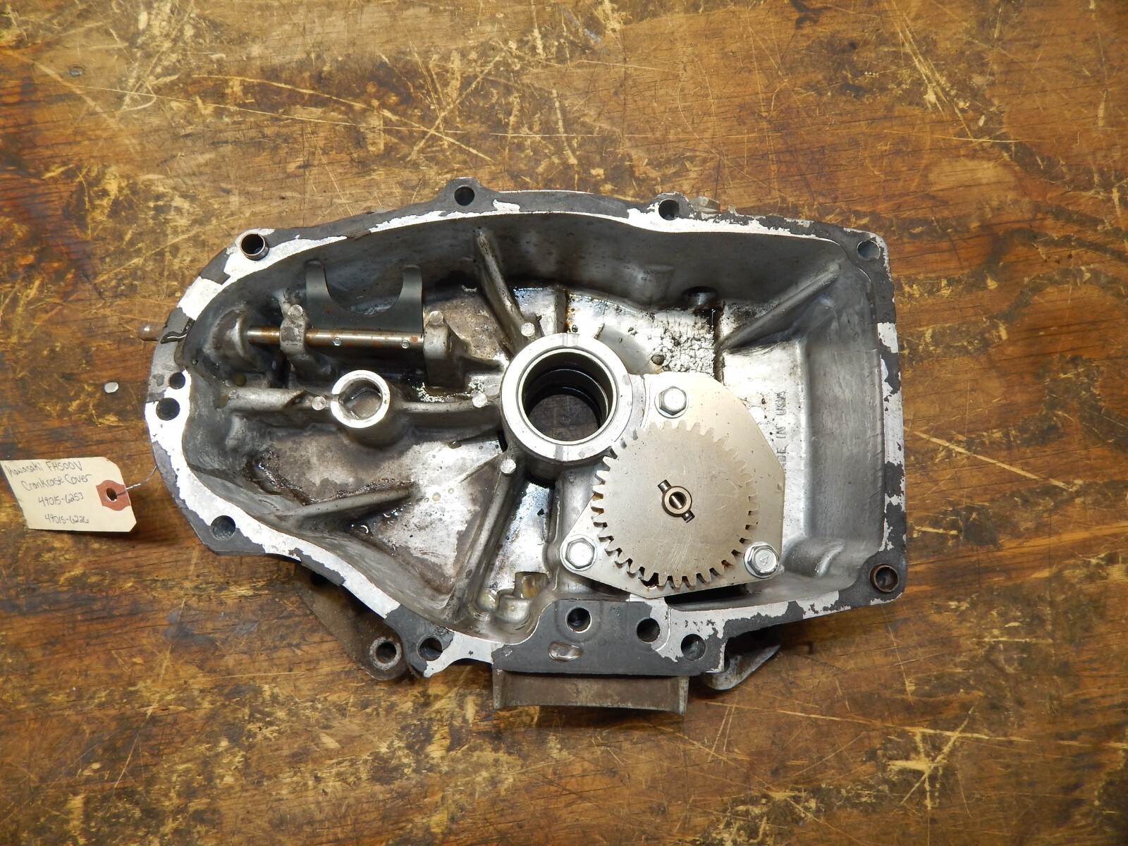 Kawasaki FH500V Engine Crankcase Cover 490156253, 490156226 eBay
