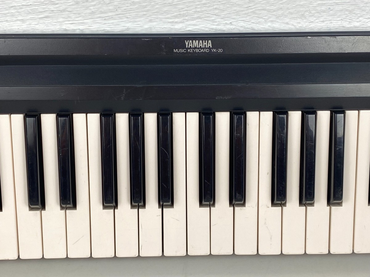 YAMAHA YK-20 ミュージックキーボード ヤマハ 箱付き MSX Yamaha YK-20 - MSX Wiki