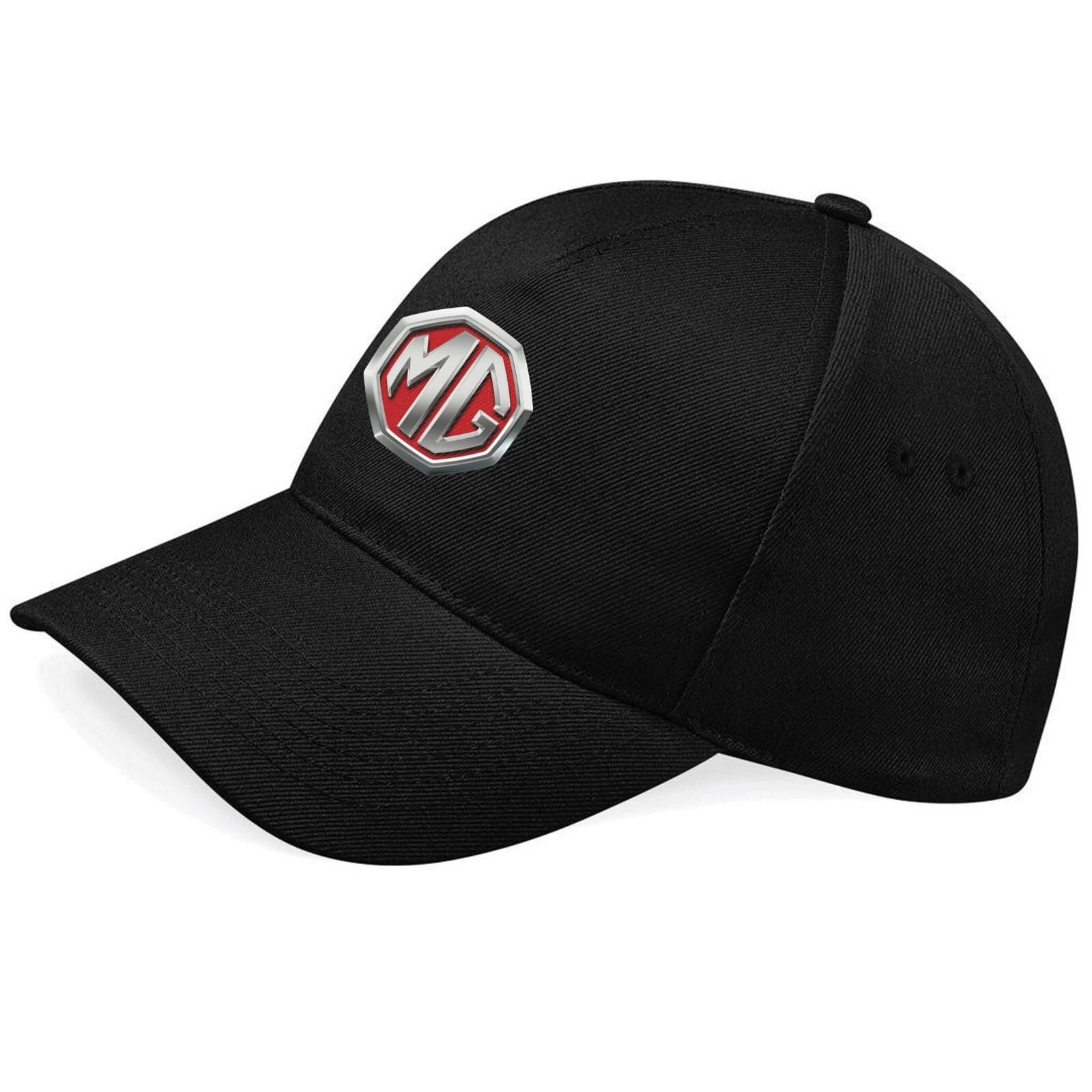MG Motor Car Logo Black Baseball Cap Baseball Cap - K313 - SW