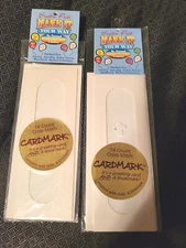 2 Crafter's Pride Card Mark-It's a Greeting Card And A Bookmark Cross Stitch Kit