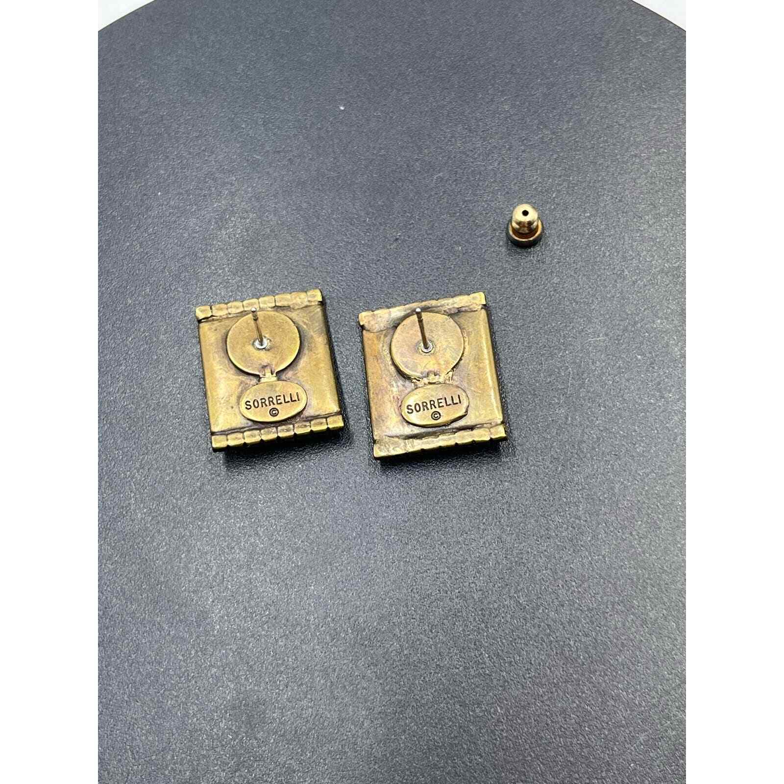 Sorrelli Vintage Retired Rectangular Montana Sky … - image 11