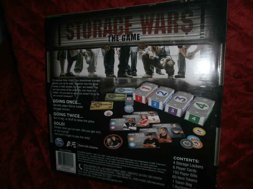 STORAGE WARS THE GAME - Image 2 of 2
