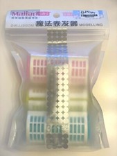 New Hair Rollers Curler Wave Set 3 Pcs Size Small, medium, large