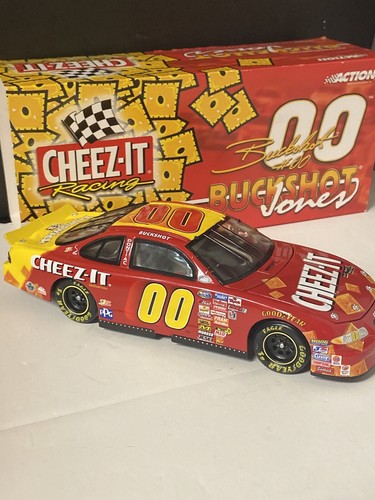 BANQUE 2000 Buckshot Jones #00 CHEEZ-IT Pontiac Grand Prix NASCAR échelle 1:24 - Photo 6/12
