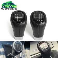 Fit For BMW 5/6 Speed Shift Knob E30 E36 E46 M3 ZHP Z4 3.0 E90 E91 E92 Leather