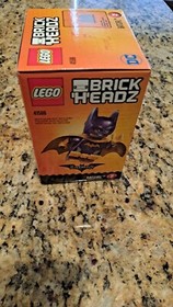 NIB Lego Brickheadz Bat Girl Retired