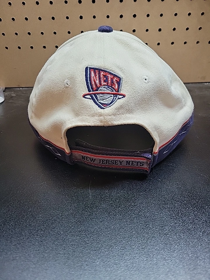 Sombrero Jason Kidd vintage de los New Jersey Nets Foto 3 de 4
