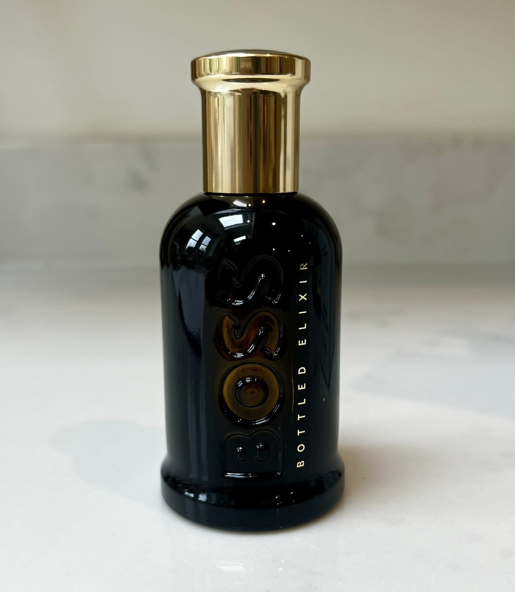 HUGO BOSS BOSS Bottled Elixir Parfum Intense Spray 50ml *New Auuthentic