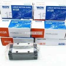 Qty:1 New For WON Linear bearing Linear Guide Slider H15RL