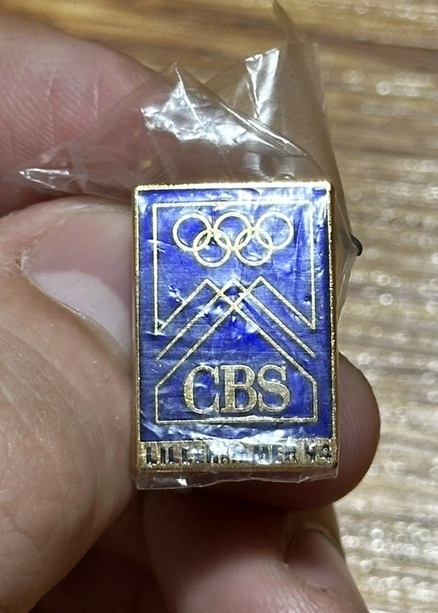 S210 - Pin Olympiade Lillehammer 1994 Panasonic (Gebraucht) in Reinach BL für CHF 2 – mit