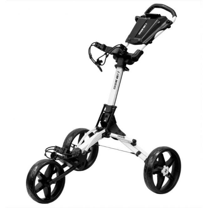 Ezeglide Bolt2 Trolley - Gloss Wht/Blk