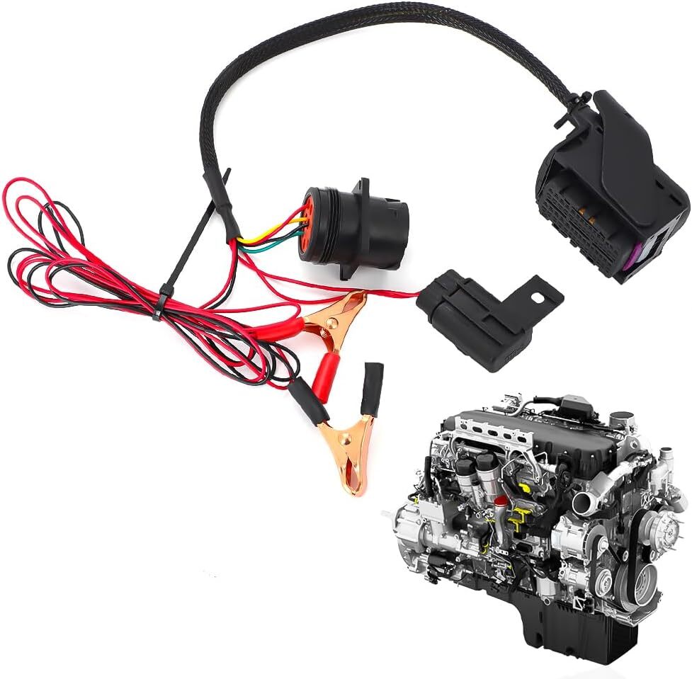 Diagnostic Cable For Paccar MX13 EPA17 ACM & Heavy Duty