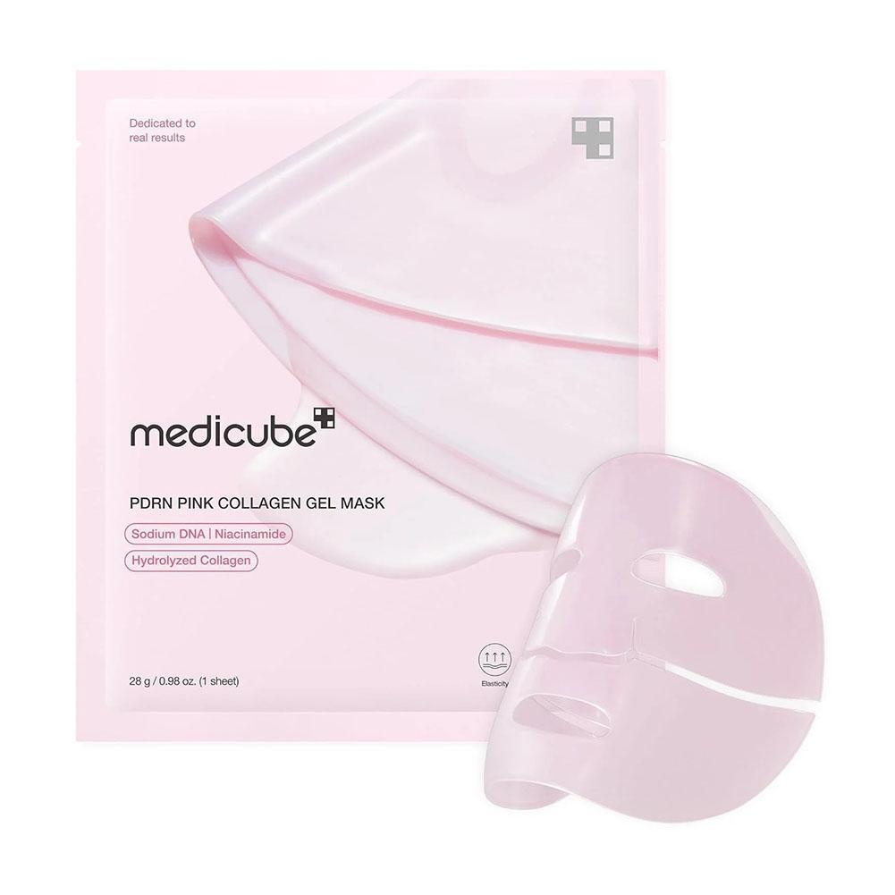 Medicube PDRN Pink Collagen Jelly Overnight Mask for Glass Skin