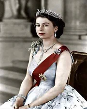 Queen Elizabeth 8x10 Picture Art Print Photograph British Royalty Photo