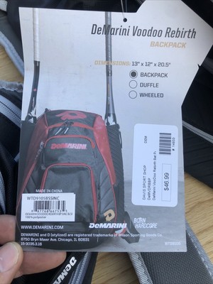 demarini voodoo bolsa