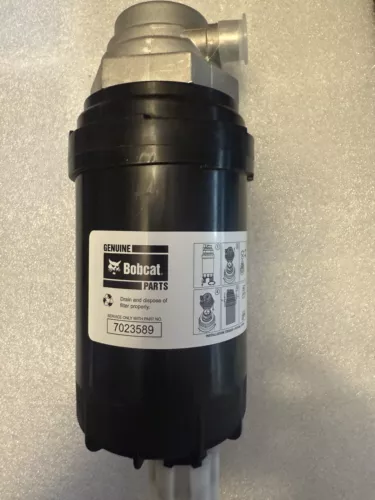 BOBCAT DEVELON DOOSAN FUEL FILTER,  #7013579,  With Fuel Filter 7023589
