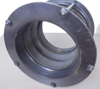 MaxiStep 8'' / 8'' Ring Stepped Coupling Sewer / Water Line Adapter 16 Bar WP