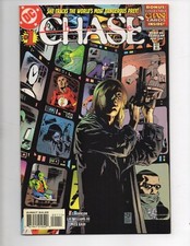 DC Comics Chase Volume 1 Book #1 VF+