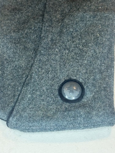 Military Vintage Cap Switzerland Mütze - Cappie Army Antique Green Hat Wool - Bild 11 von 12