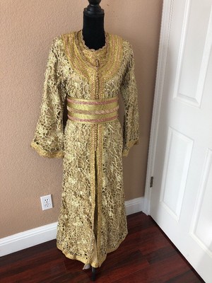 ebay caftan marocain