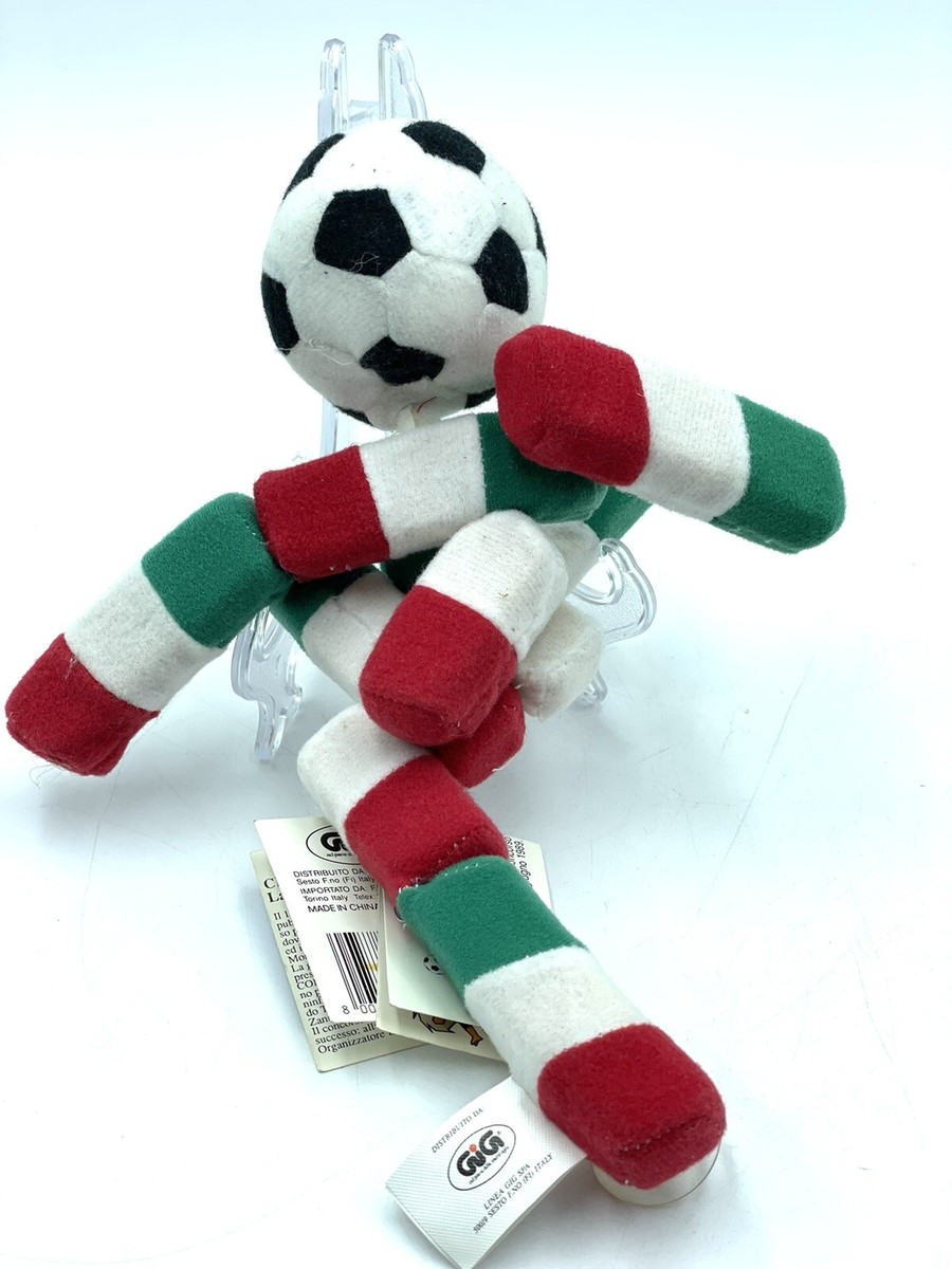 RARE VINTAGE WORLD CUP 90 ITALY CIAO MASCOTTE MASCOT