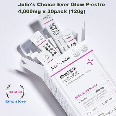 Julie's Choice Ever Glow P-estro 4.000mg x 30er Pack (120g)