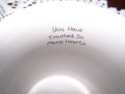 AVON PRECIOUS MOMENTS ENESCO CUP YOU HAVE TOUCHED SO MANY HEARTS NIB UNUSED — photo 2