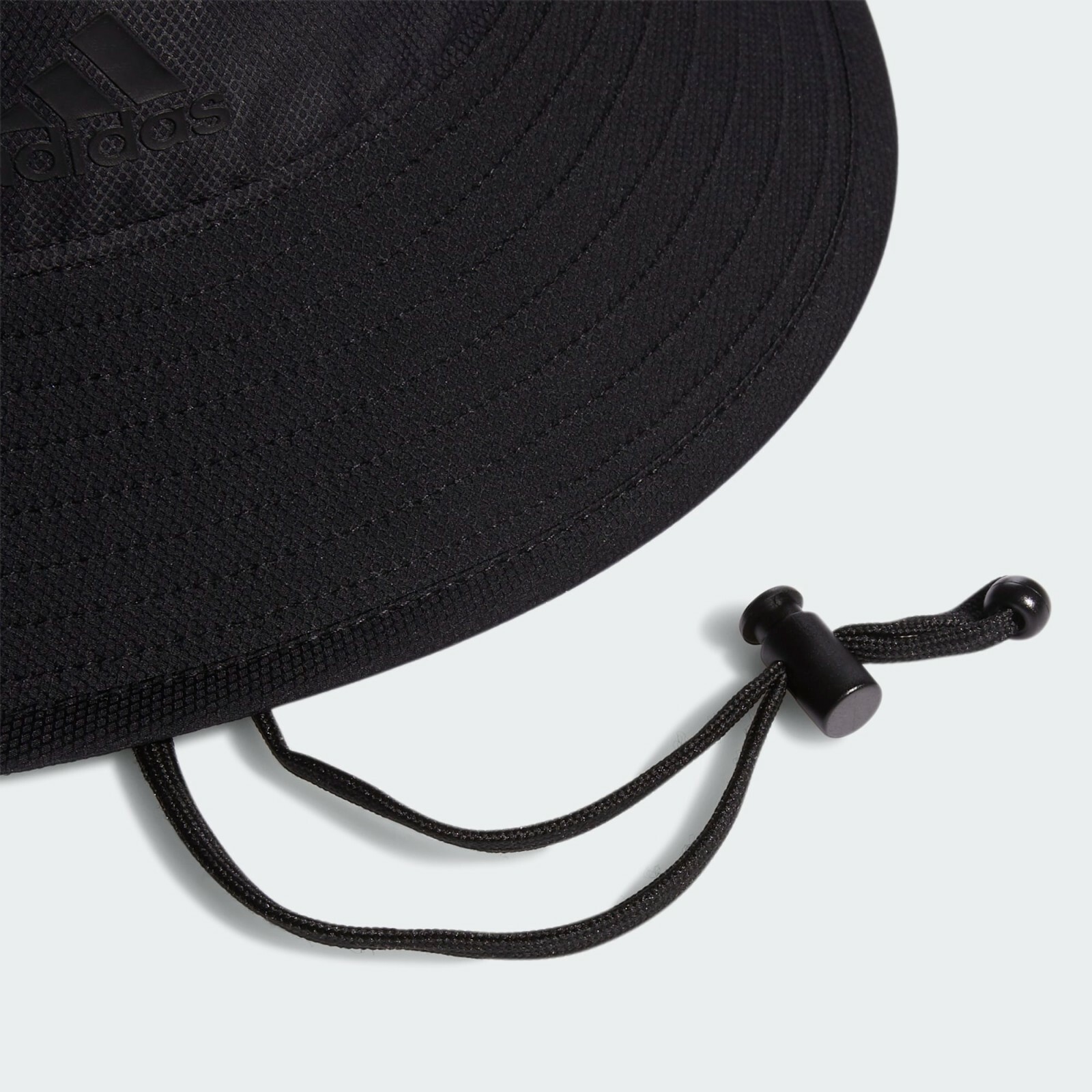adidas Victory 3 Aeroready Bucket Hat UPF 50 Black Polyester  Size S/M image 6