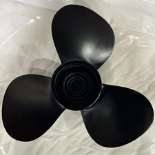 Solas Amita Black Aluminum Propeller | 12.1 X 9P | 3311-121-09 | 24-P4