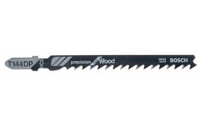 | Bosch Stichsägeblatt T 144 DP Precision for Wood, 3er-Pack 2608633A31