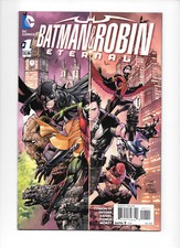 Cover of Batman and Robin Eternal #1