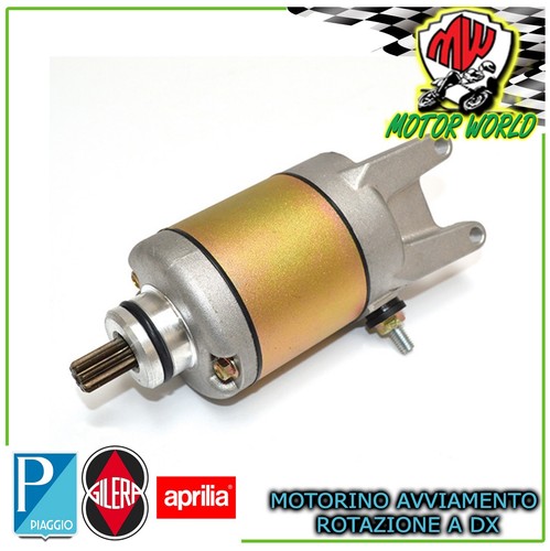 Motorino Di Avviamento Per Piaggio Beverly Cruiser 250 E Tourer 300 - Foto 3