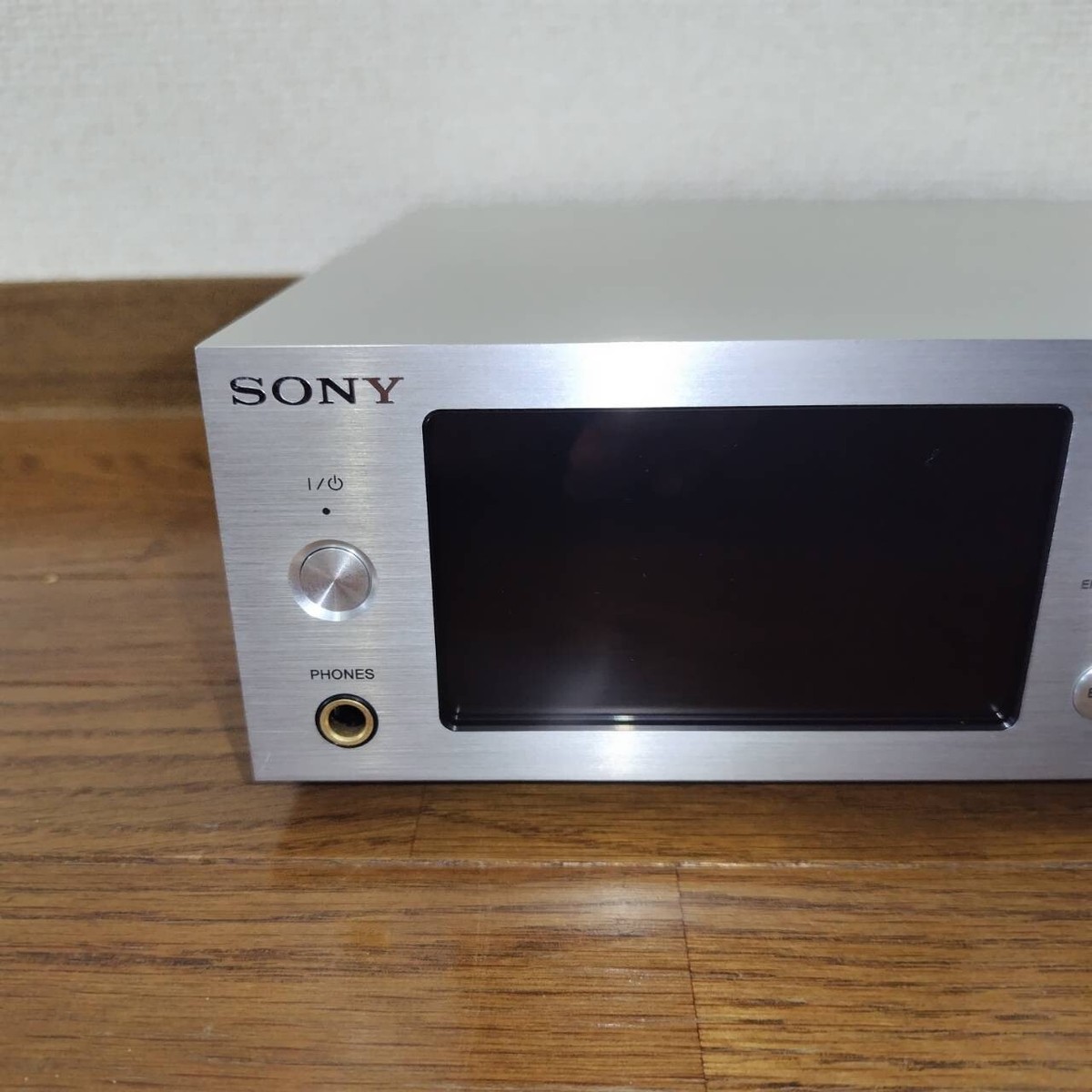 SONY HAP-S1 Silver HDD 500GB Hi-Res Audio Music Player SONY HAP-S1 Silver HDD 500GB Hi-Res Audio Music Player
