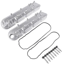 2* Engine Valve Covers for 09-15 Cadillac CTS Chevy Corvette Camaro LS9/LSA 6.2L