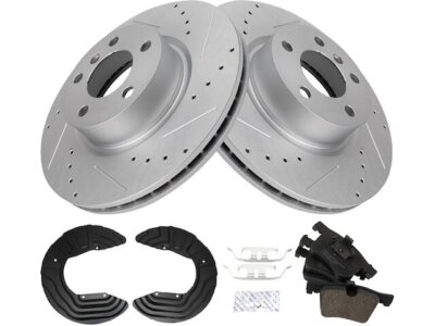 PowerStop Rotor Kit | 2011–2017 BMW X3 (SC6039) main image 1
